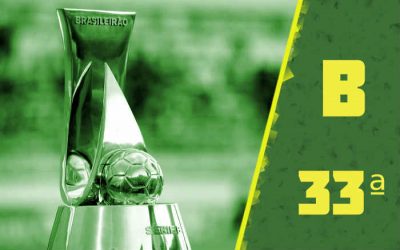 A classificação da Série B de 2023 após a 33ª rodada; Vitória e Sport abrem vantagem