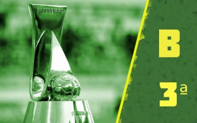 A classificação da Série B de 2022 após a 3ª rodada; Bahia e Sport seguem no G4