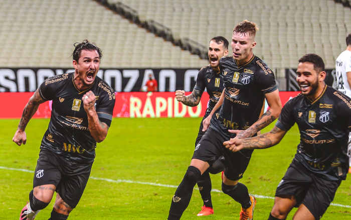 Ceará chega às quartas da Copa do Brasil pela 6ª vez. E já acumula R$ 11 milhões