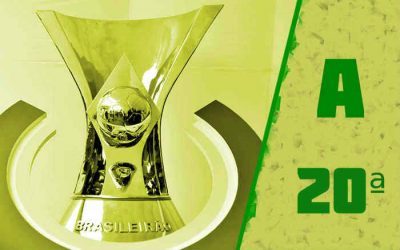 A classificação da Série A de 2022 após a 20ª rodada; Fortaleza reage no Z4