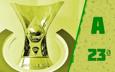 A classificação da Série A de 2023 após a 23ª rodada; Fortaleza e Bahia vencem bem