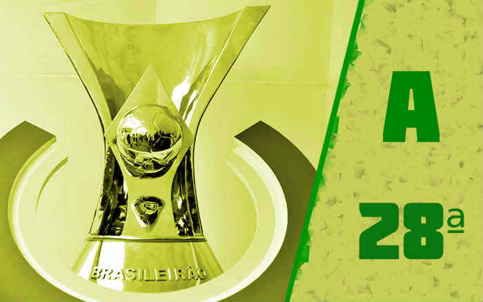 A classificação da Série A de 2023 após a 28ª rodada; Bahia vence a terceira seguida