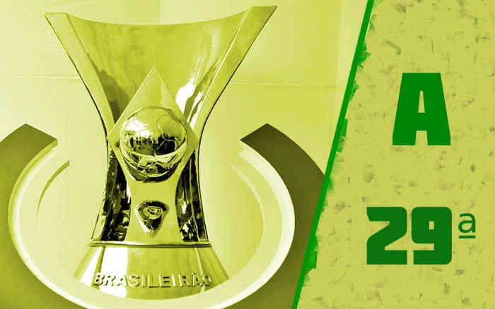A classificação da Série A de 2023 após a 29ª rodada; Bahia perde e cai 2 posições