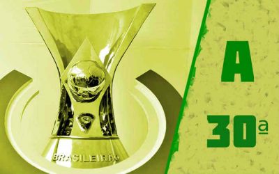 A classificação da Série A de 2021 após a 30ª rodada; Ceará de volta ao top ten
