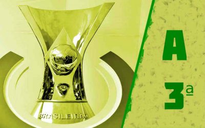 A classificação da Série A de 2021 após a 3ª rodada; Fortaleza segue na liderança