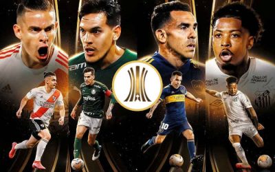 Semifinal da Libertadores 2020 com Brasil x Argentina, um G4 imutável há 3 edições