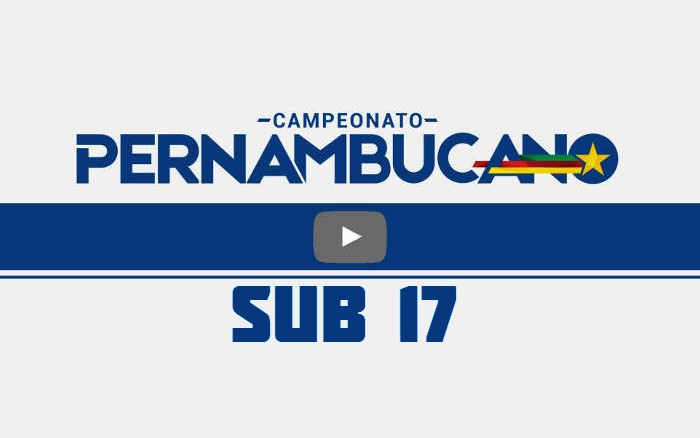 Ao vivo | Transmissão de Sport x Náutico, a final do Pernambucano Sub 17