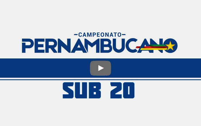 Ao vivo | Transmissão de Retrô x Náutico, a final do Pernambucano Sub 20