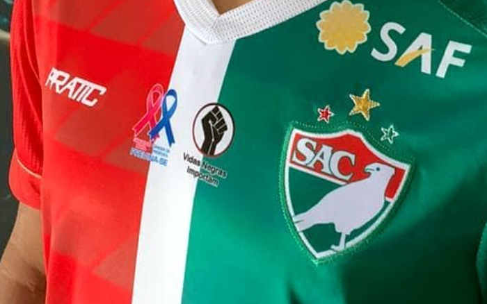 Salgueiro lança uniformes para 2021 com estreia já no mata-mata de 2020