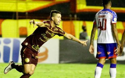 Sport joga melhor, vence o Bahia lá e lô e chega ao 10º triunfo no Brasileirão