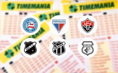 Timemania registra 88 milhões de apostas em 2020 e 6 clubes do Nordeste no top 20