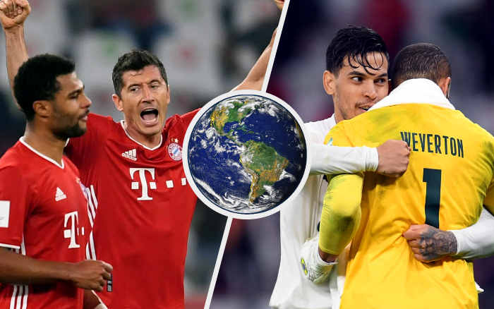 Com o Bayern, Uefa leva o Mundial pela 8ª vez. Com o Palmeiras, Conmebol tem pior campanha