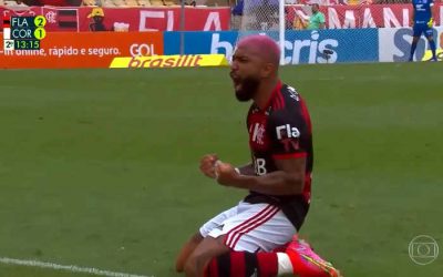 TV | As audiências de Flamengo 2 x 1 Corinthians; Recife e Salvador entre as menores
