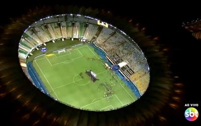 TV | As audiências da 1ª final da Libertadores no SBT, com 2 dígitos em todas as capitais