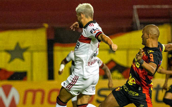 Amassado no 1T, Sport acaba goleado pelo Flamengo na Ilha; no limite acima do Z4