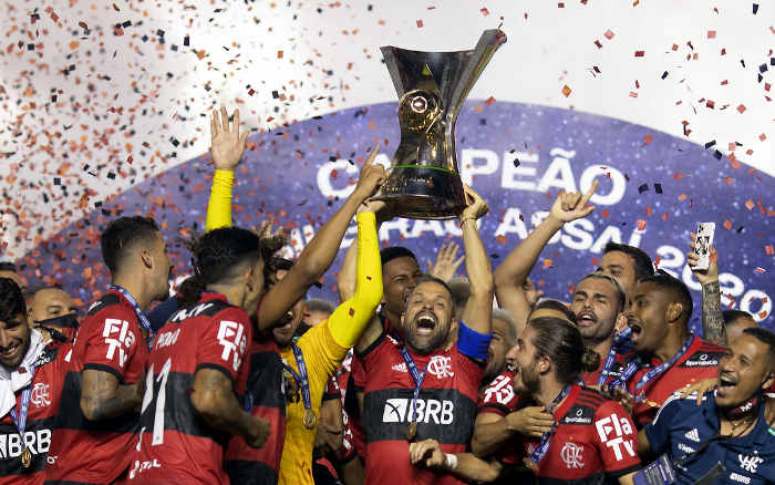 Hepta | Time de chegada, o Flamengo vence  o Brasileirão de 2020 na última rodada