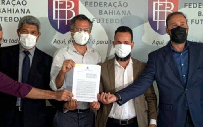 Após 15 anos, o Campeonato Baiano volta à TVE; contrato acima da Globo, com ressalva