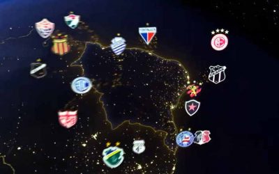 Vídeo | A nova vinheta da Copa do Nordeste para a edição 2021, com a trilha clássica