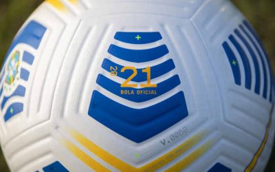 Após 68 versões, a bola oficial para os 502 jogos na Série A e na Copa do Brasil de 2021