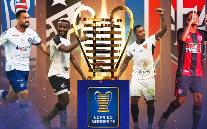 Semifinal da Copa do Nordeste 2021 com Fortaleza x Salvador. Jogos no Castelão…