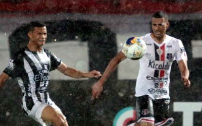 Santa Cruz perde do Botafogo no Arruda e termina na lanterna da Copa do Nordeste