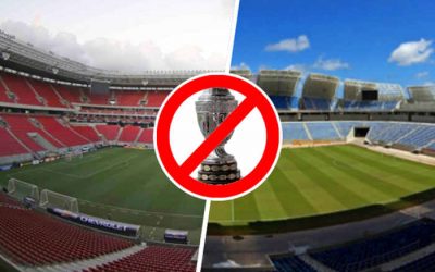 Forçada a mudar de país pela Covid-19, Copa América 2021 vai parar no Brasil. PE e RN fora