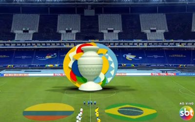 TV | Audiência da Seleção na 1ª fase da Copa América termina em 11 pontos, abaixo