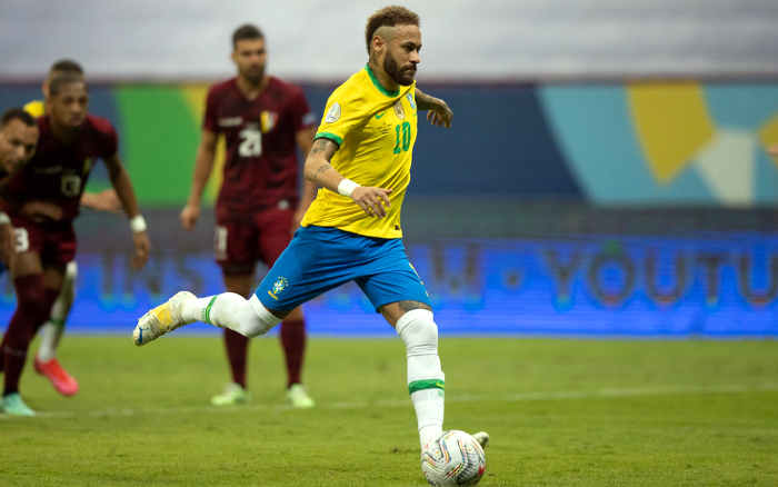 Brasil vence Venezuela na abertura da Copa América e Neymar vira vice-artilheiro geral