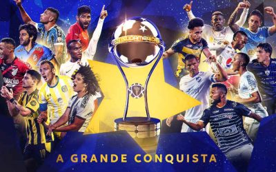 O mata-mata da Copa Sul-Americana de 2021, com 4 brasileiros e clássico uruguaio