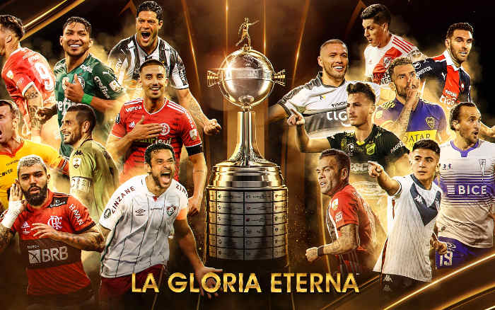 O mata-mata da Taça Libertadores de 2021, com 11 campeões e chance de clássico