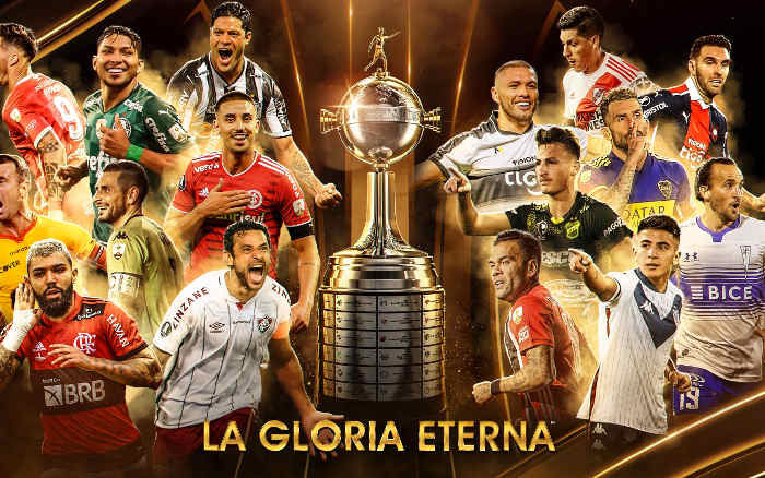 Todos os campeões da Copa Libertadores da América - Folha PE