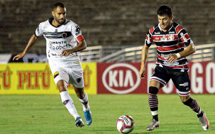 Santa perde do Botafogo na Paraíba e termina o 1º turno sem vitória; lanterna geral