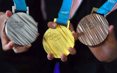 O histórico do quadro de medalhas olímpicas Pré-Tóquio 2020, com 0,8% do Time Brasil