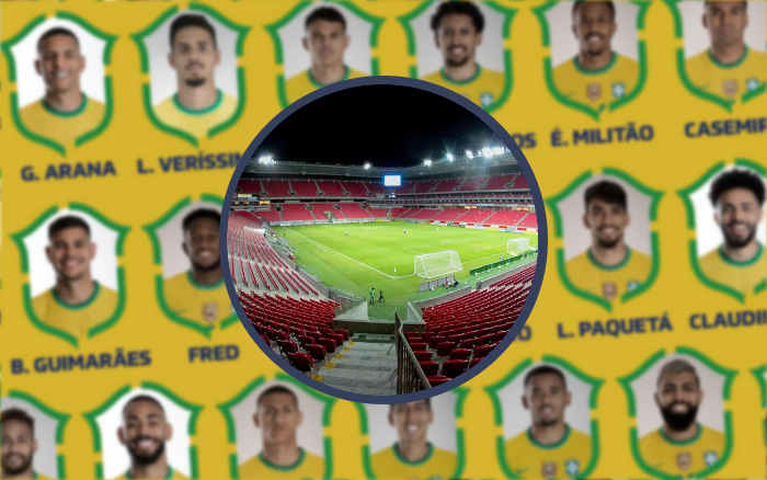 A lista de Tite com os 25 convocados para Brasil x Peru na Arena PE; Neymar e olímpicos