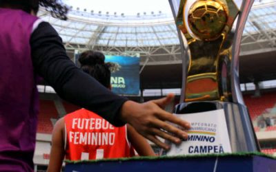 A tabela do PE Feminino de 2021, com apenas 23 jogos; final na Arena e vaga no BR