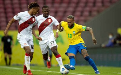 Na Arena PE, Brasil vence o Peru, segue 100% nas Eliminatórias e Neymar amplia marca