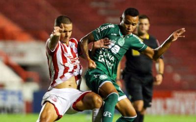 Náutico empata com o Guarani e chega a 5 jogos seguidos sem vitória nos Aflitos
