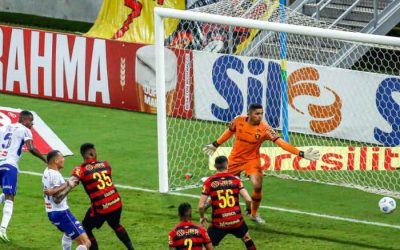 Sport leva lá e lô do Fortaleza e chega a 722 minutos sem gol; seca recorde no Brasileiro