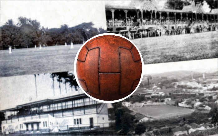 Os ex-estádios do Recife que deram lugar a museu, parque, batalhão, prédios…