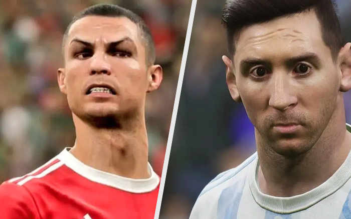 eFootball 2022 Vs PES 2021 PS4 