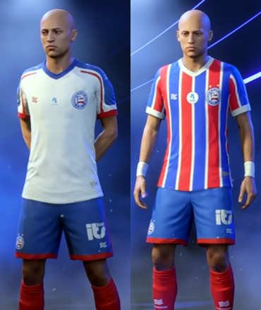 FIFA 18 COM BRASILEIRÃO A e B! (ELENCOS, FACES, UNIFORMES