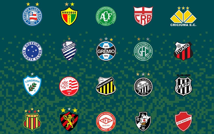 Como chegam os times para a Série B 2022