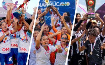 Liga propõe a Copa do Nordeste Feminina via Lei de Incentivo; base masculina terá Sub 17 e Sub 15
