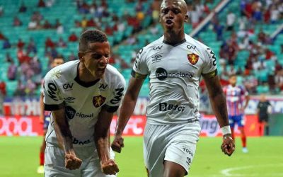 Sport vence o Bahia no fim, em jogo de 2 viradas, e quebra tabu histórico no Nordestão