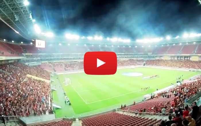Vídeo | Os bastidores da classificação do Sport à final da Copa do Nordeste