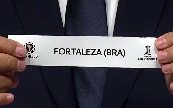 Fortaleza vs argentinos, chilenos e peruanos na estreia na Libertadores. Pesado!