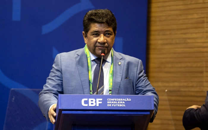 Ednaldo Rodrigues, o presidente da CBF