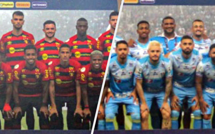 A seleção do Nordestão 2022, com 5 jogadores do Sport e 4 do Fortaleza; vice liderou