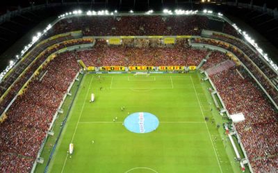 Com final do NE, Sport quebra os recordes de público e renda da Arena Pernambuco