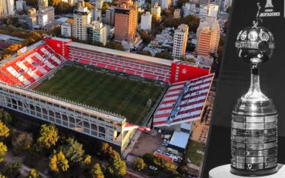 O mata-mata da Taça Libertadores de 2022, com o Fortaleza a caminho de La Plata